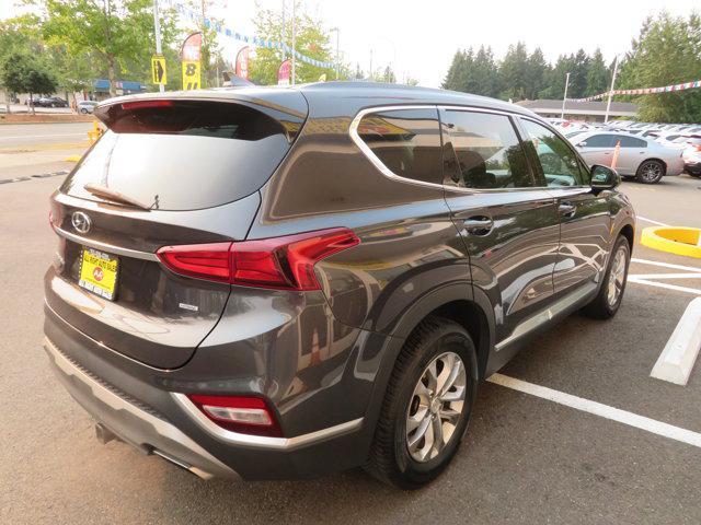 used 2020 Hyundai Santa Fe car, priced at $23,491