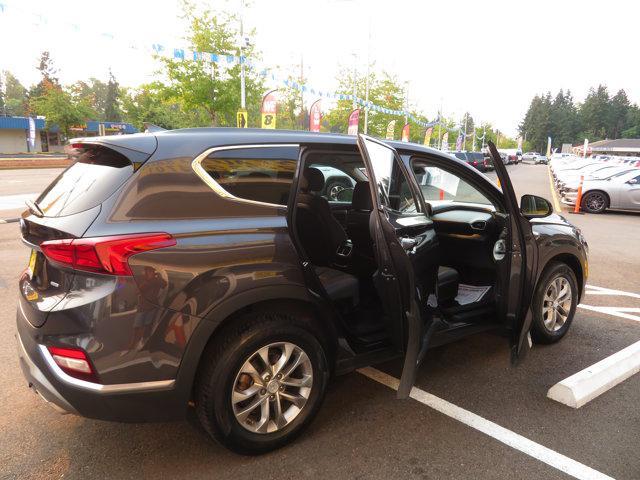 used 2020 Hyundai Santa Fe car, priced at $23,491
