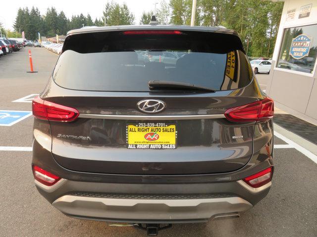 used 2020 Hyundai Santa Fe car, priced at $23,491