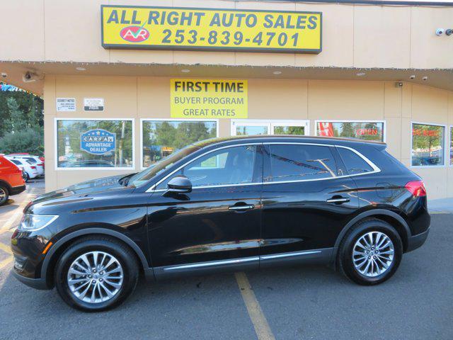 used 2018 Lincoln MKX car, priced at $21,991