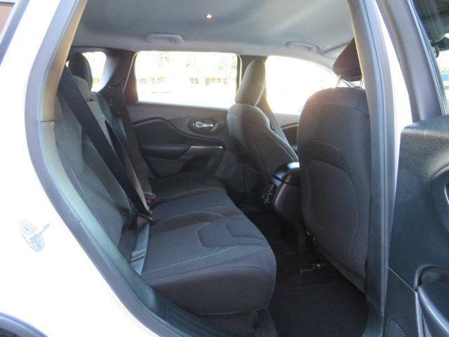used 2019 Jeep Cherokee car, priced at $14,991