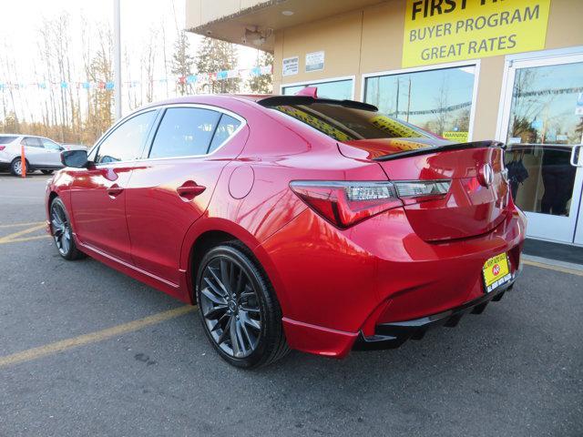 used 2020 Acura ILX car, priced at $27,991