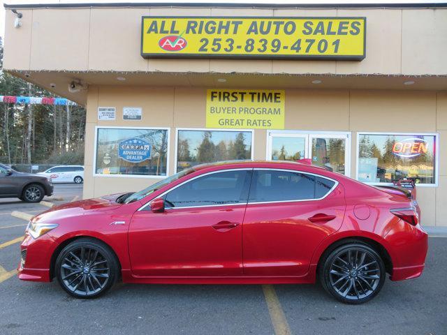 used 2020 Acura ILX car, priced at $27,991