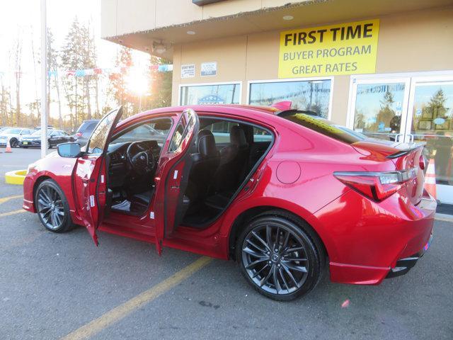 used 2020 Acura ILX car, priced at $27,991