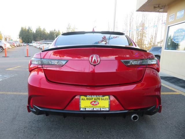 used 2020 Acura ILX car, priced at $27,991