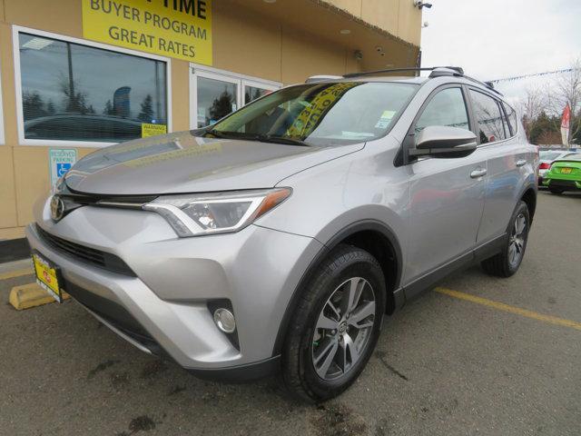 used 2017 Toyota RAV4 car, priced at $21,991