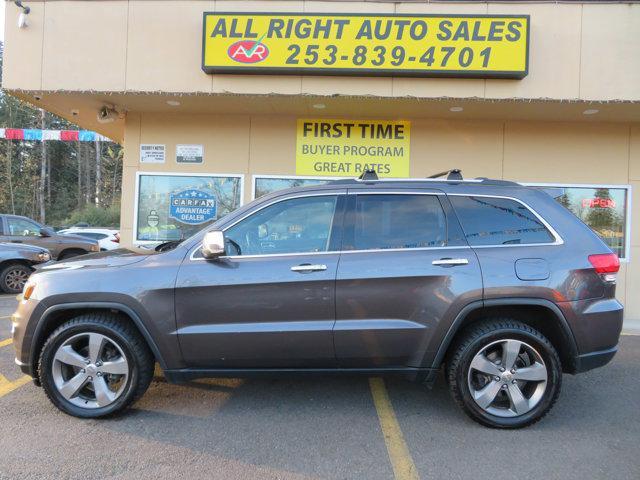 used 2017 Jeep Grand Cherokee car, priced at $20,991