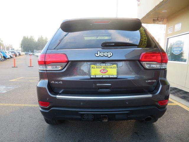 used 2017 Jeep Grand Cherokee car, priced at $20,991