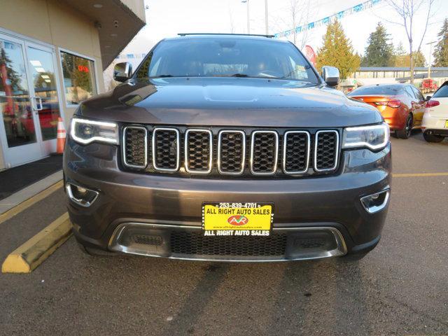 used 2017 Jeep Grand Cherokee car, priced at $20,991