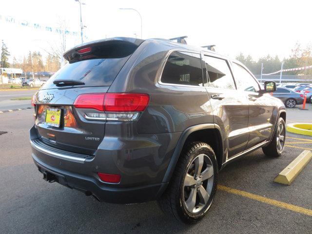 used 2017 Jeep Grand Cherokee car, priced at $20,991