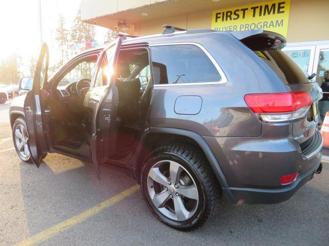 used 2017 Jeep Grand Cherokee car, priced at $20,991