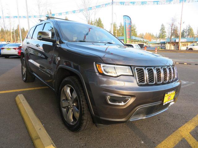 used 2017 Jeep Grand Cherokee car, priced at $20,991