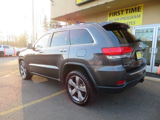 used 2017 Jeep Grand Cherokee car, priced at $20,991