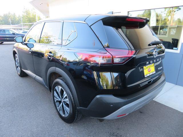used 2021 Nissan Rogue car, priced at $23,991