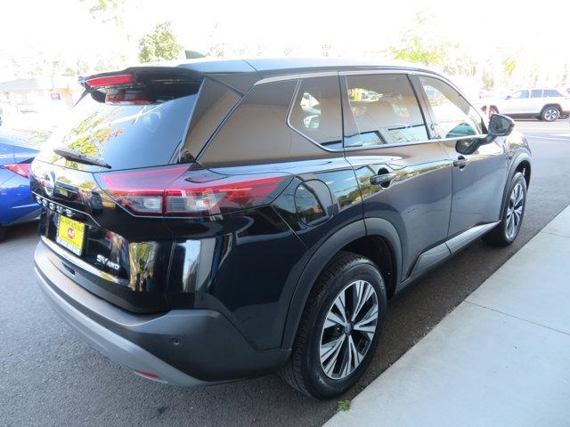 used 2021 Nissan Rogue car, priced at $23,991