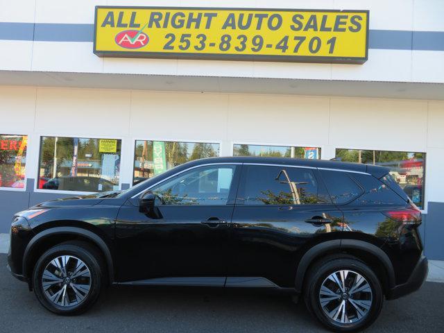 used 2021 Nissan Rogue car, priced at $23,991