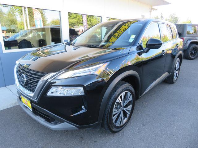 used 2021 Nissan Rogue car, priced at $23,991