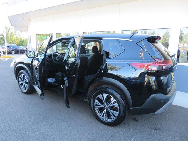 used 2021 Nissan Rogue car, priced at $23,991