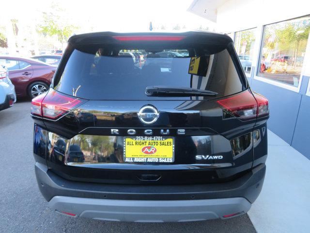 used 2021 Nissan Rogue car, priced at $23,991
