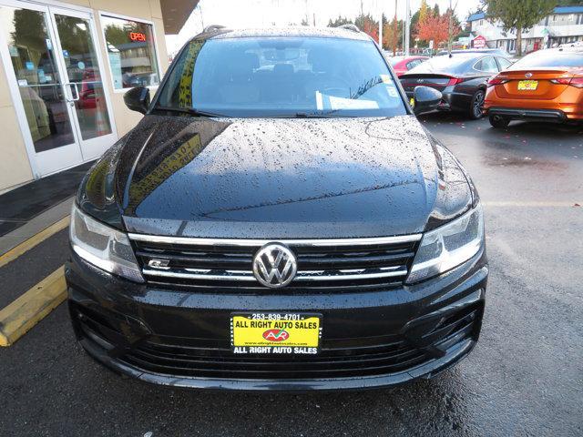 used 2020 Volkswagen Tiguan car, priced at $21,991