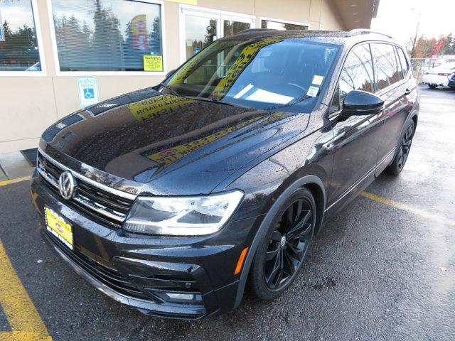 used 2020 Volkswagen Tiguan car, priced at $21,991