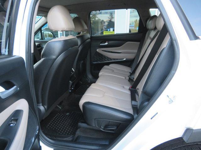 used 2019 Hyundai Santa Fe car, priced at $23,991