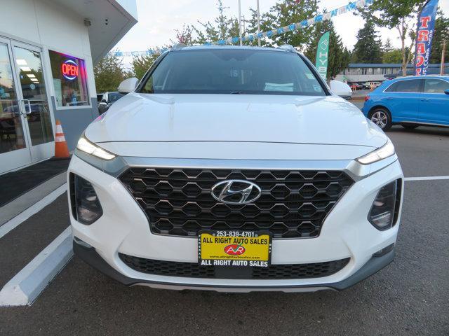 used 2019 Hyundai Santa Fe car, priced at $23,991
