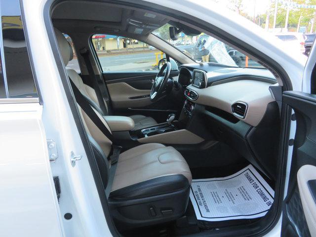 used 2019 Hyundai Santa Fe car, priced at $23,991