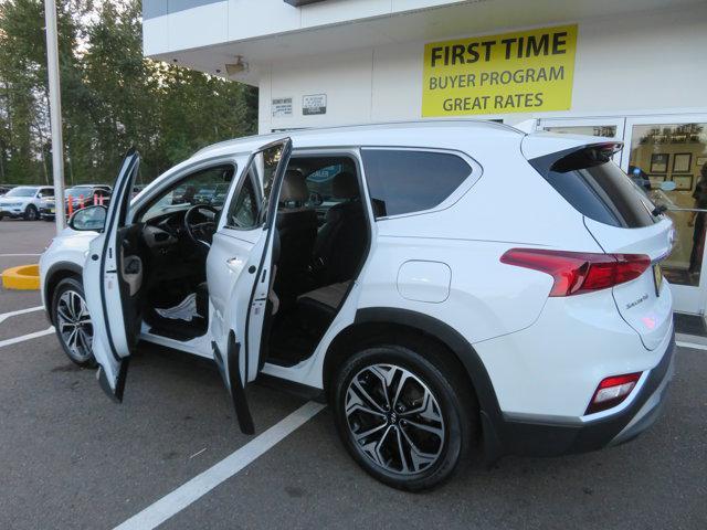 used 2019 Hyundai Santa Fe car, priced at $23,991