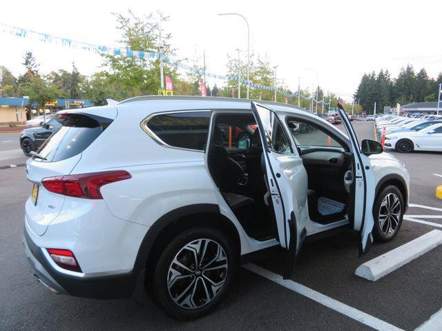 used 2019 Hyundai Santa Fe car, priced at $23,991
