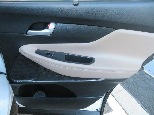 used 2019 Hyundai Santa Fe car, priced at $23,991