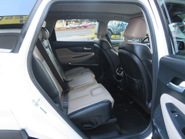 used 2019 Hyundai Santa Fe car, priced at $23,991