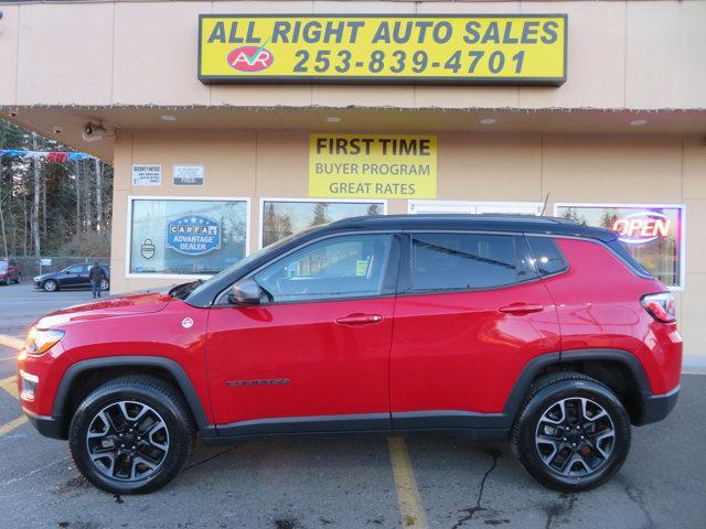 used 2019 Jeep Compass car, priced at $19,991