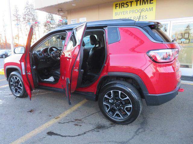 used 2019 Jeep Compass car, priced at $19,991