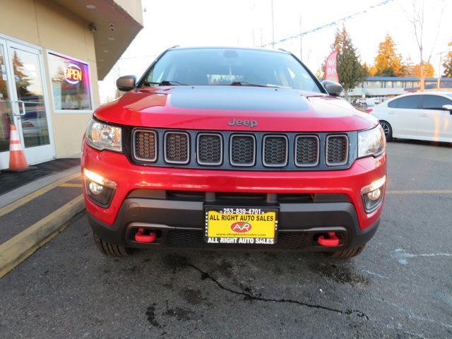 used 2019 Jeep Compass car, priced at $19,991