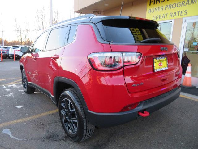 used 2019 Jeep Compass car, priced at $19,991