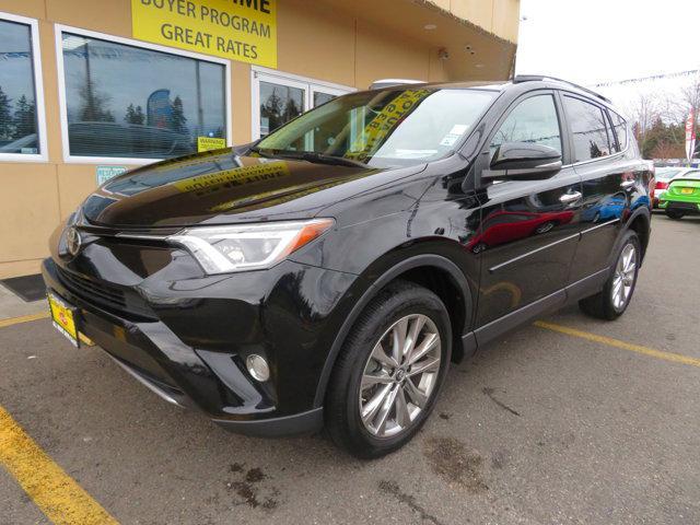 used 2017 Toyota RAV4 car, priced at $20,991