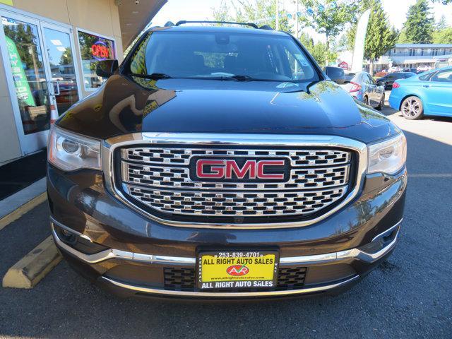used 2017 GMC Acadia car, priced at $21,991