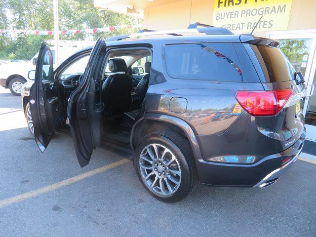 used 2017 GMC Acadia car, priced at $21,991