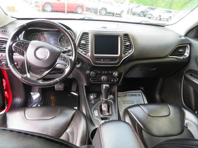 used 2019 Jeep Cherokee car, priced at $21,991