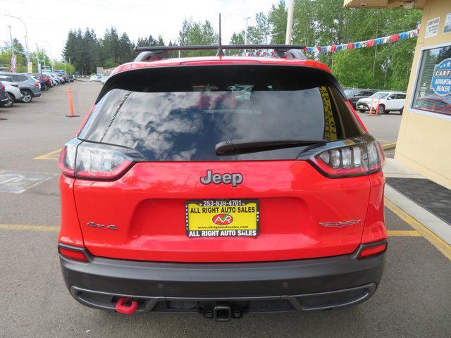 used 2019 Jeep Cherokee car, priced at $21,991