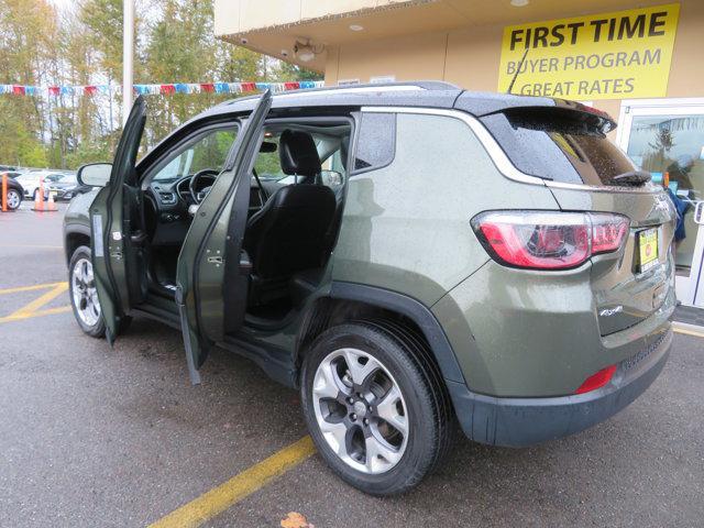 used 2021 Jeep Compass car, priced at $22,991