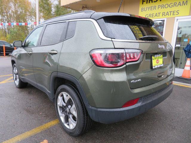 used 2021 Jeep Compass car, priced at $22,991