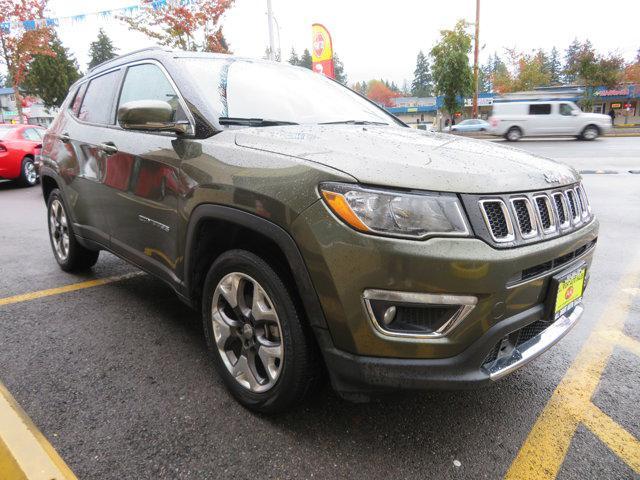 used 2021 Jeep Compass car, priced at $22,991