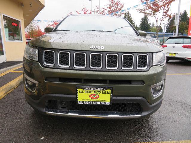 used 2021 Jeep Compass car, priced at $22,991