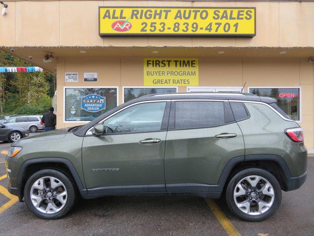 used 2021 Jeep Compass car, priced at $22,991