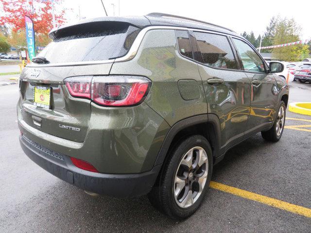 used 2021 Jeep Compass car, priced at $22,991