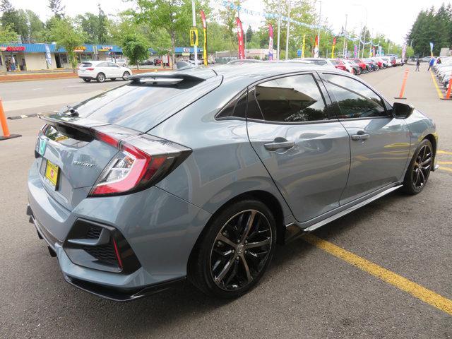 used 2021 Honda Civic car, priced at $24,991