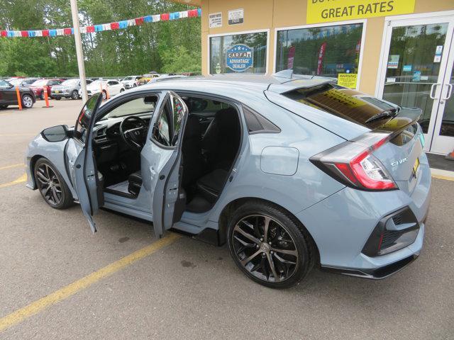used 2021 Honda Civic car, priced at $24,991
