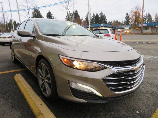 used 2022 Chevrolet Malibu car, priced at $19,991